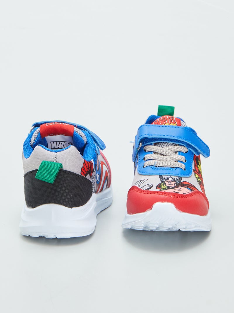 Ténis de corrida 'Vingadores' BEGE - Kiabi