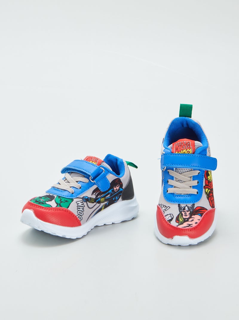 Ténis de corrida 'Vingadores' BEGE - Kiabi
