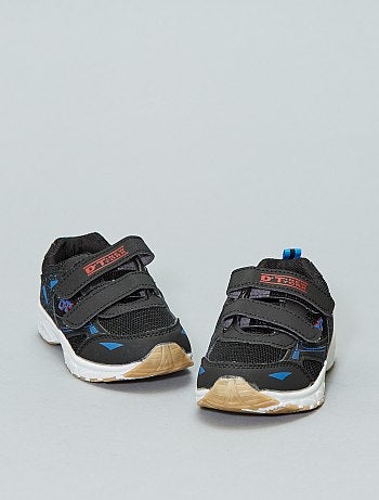 Ténis de desporto bi-matéria - Kiabi