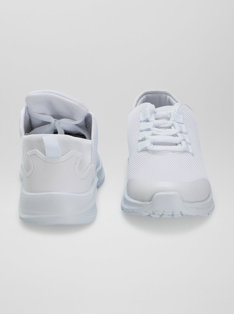 Ténis de desporto BRANCO - Kiabi