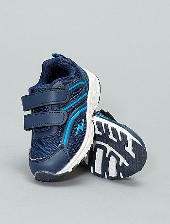 Ténis de desporto com velcros - Kiabi