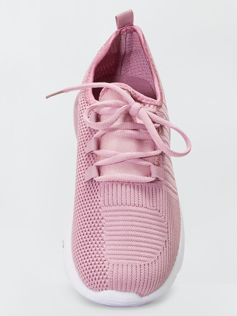 Tenis 2024 bolha rosa