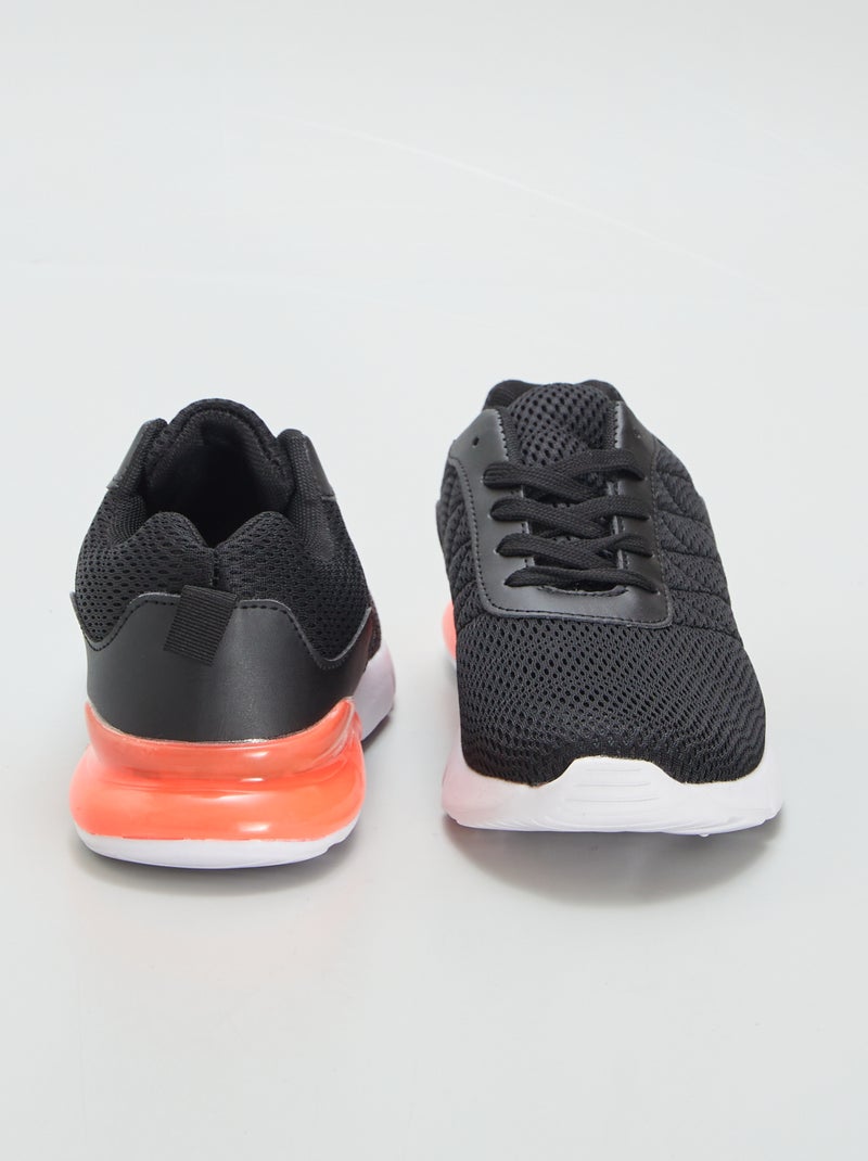 Ténis de desporto PRETO - Kiabi