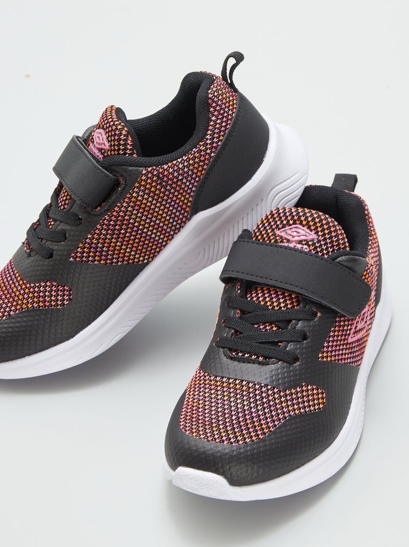 Ténis de desporto 'umbro' PRETO - Kiabi