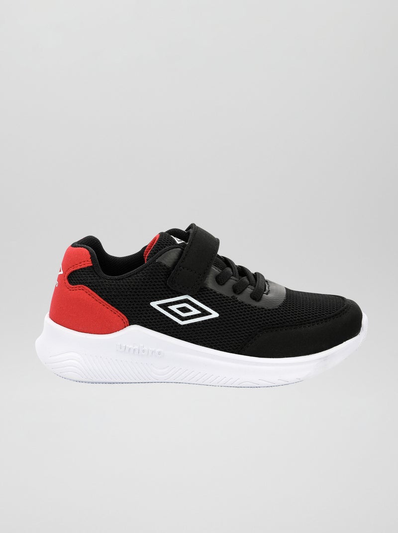 Ténis de desporto 'Umbro' Preto/ Vermelho - Kiabi