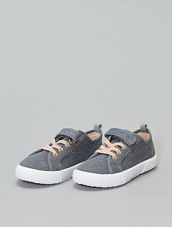 Ténis de lona - Kiabi