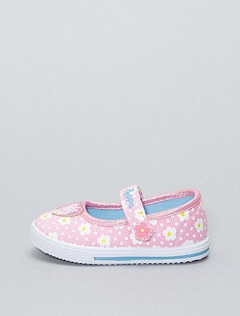 Ténis de lona 'Porquinha Peppa' - Kiabi