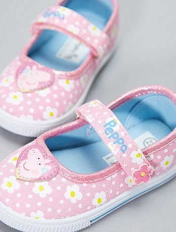 Ténis de lona 'Porquinha Peppa' - Kiabi