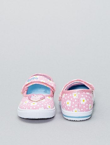 Ténis de lona 'Porquinha Peppa' - Kiabi