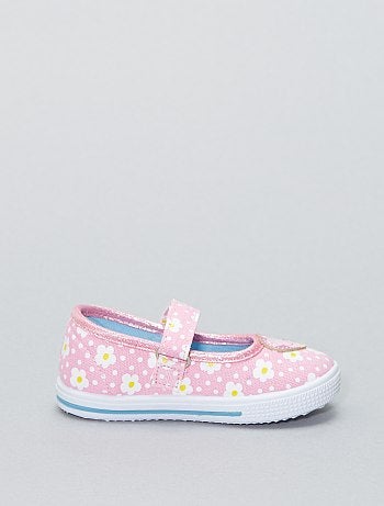 Ténis de lona 'Porquinha Peppa' - Kiabi