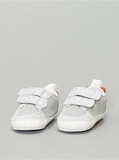 Ténis de tecido tipo rede - Kiabi