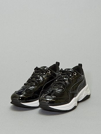 Ténis de verniz 'Puma' - Kiabi