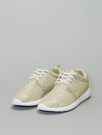 Ténis dourados - Kiabi