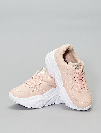 Ténis em camurça - Kiabi