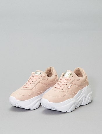 Ténis em camurça - Kiabi