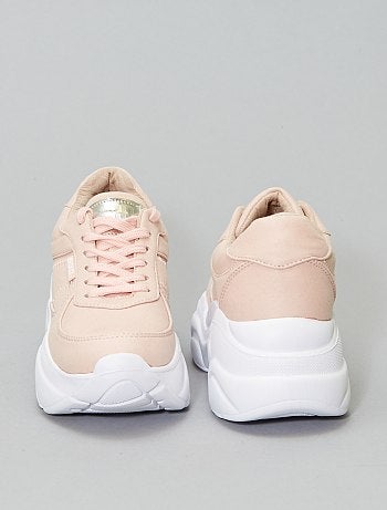 Ténis em camurça - Kiabi