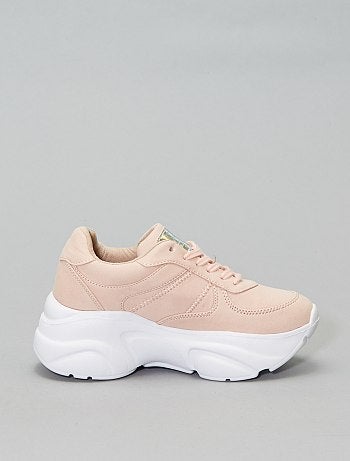 Ténis em camurça - Kiabi