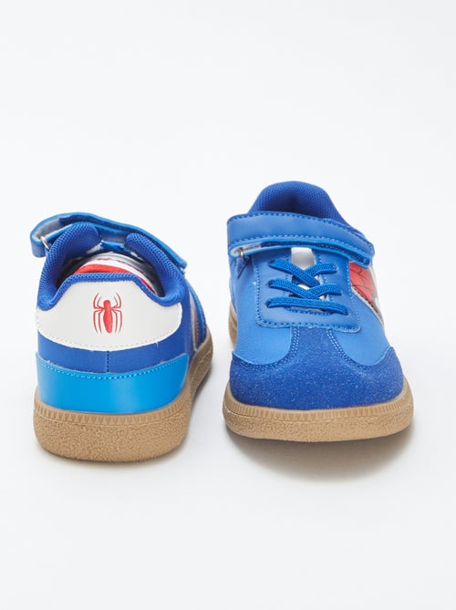 Ténis em camurça sintética e lona 'Homem-Aranha' 'Marvel' - Kiabi