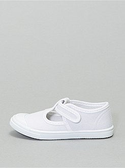 Ténis em lona - Kiabi