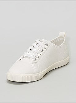 Ténis em lona - Kiabi