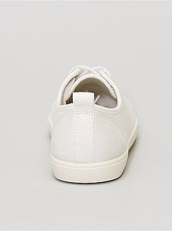 Ténis em lona - Kiabi