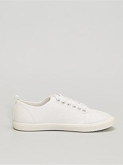 Ténis em lona - Kiabi