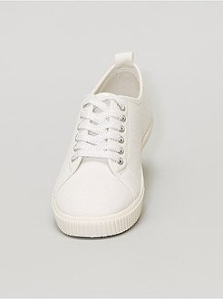 Ténis em lona - Kiabi