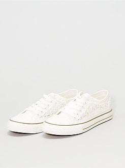 Ténis em lona - Kiabi