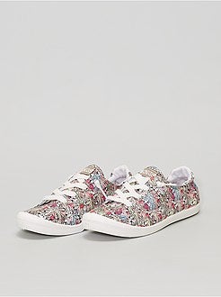 Ténis em lona 'cães' Skechers - Kiabi