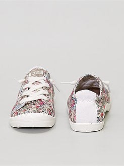 Ténis em lona 'cães' Skechers - Kiabi