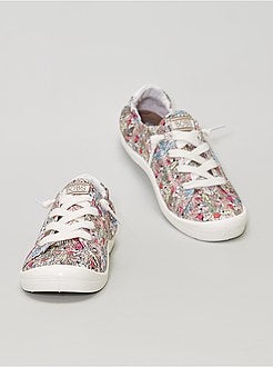 Ténis em lona 'cães' Skechers - Kiabi