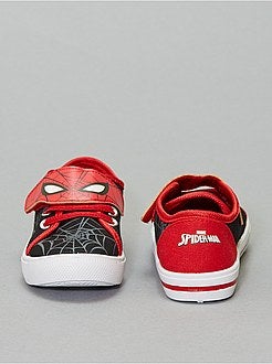 Menino 3-12 anos - Ténis em lona 'Homem-Aranha' - Kiabi