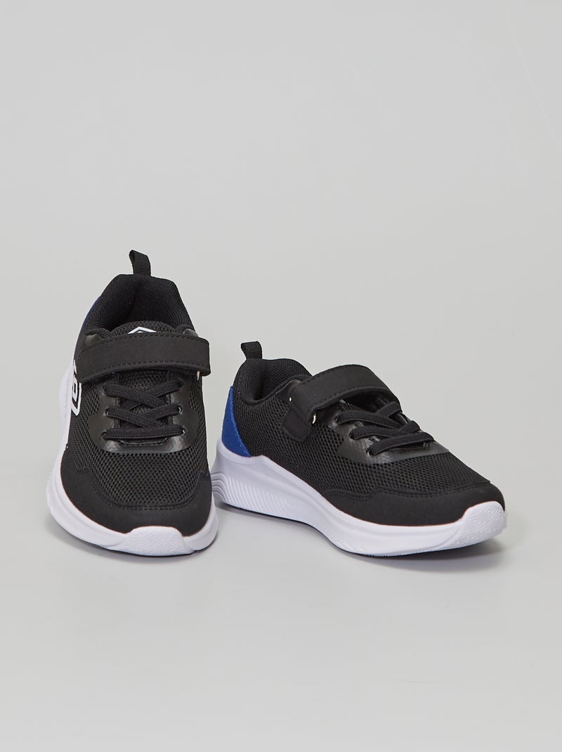Ténis em malha 'Umbro' PRETO - Kiabi