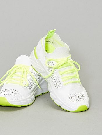 Ténis em ouropel - Kiabi