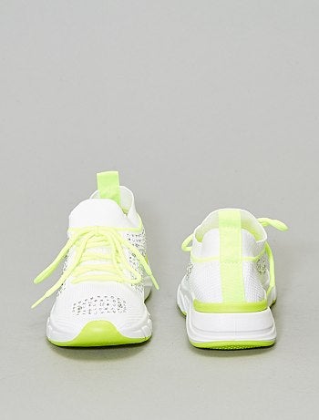 Ténis em ouropel - Kiabi