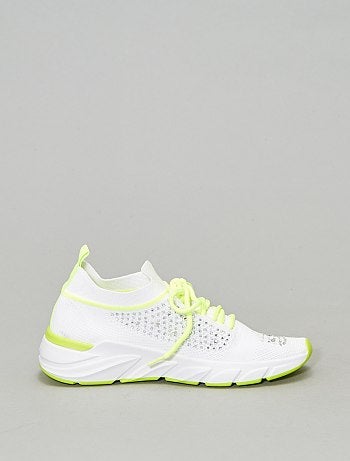 Ténis em ouropel - Kiabi