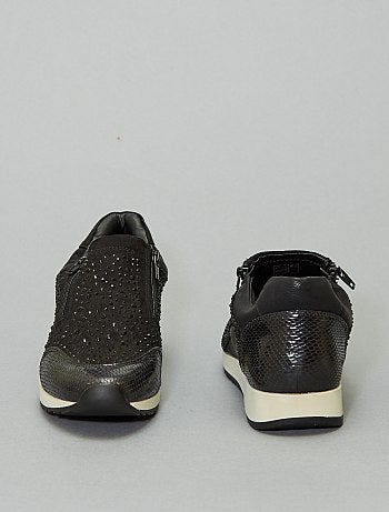 Ténis em ouropel - Kiabi