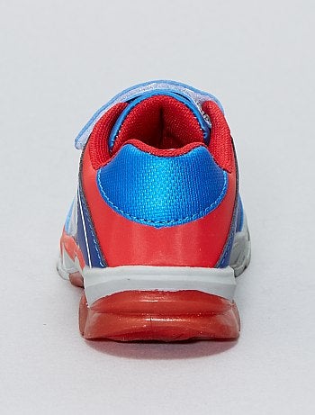 Ténis em pele sintética 'Capitão América' 'Marvel' - Kiabi