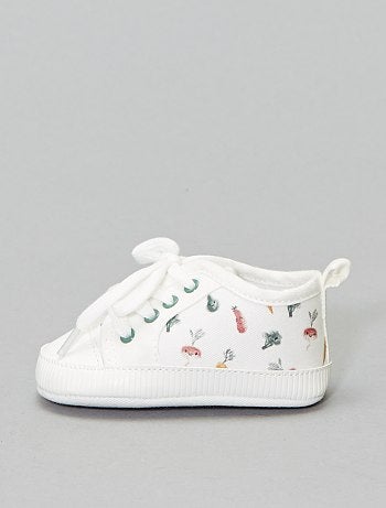 Ténis estampados 'Legumes' - Kiabi