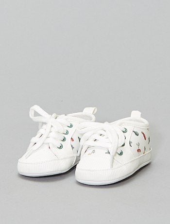 Ténis estampados 'Legumes' - Kiabi