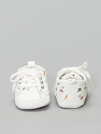 Ténis estampados 'Legumes' - Kiabi