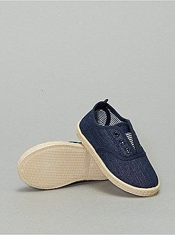 Ténis estilo alpargatas - Kiabi