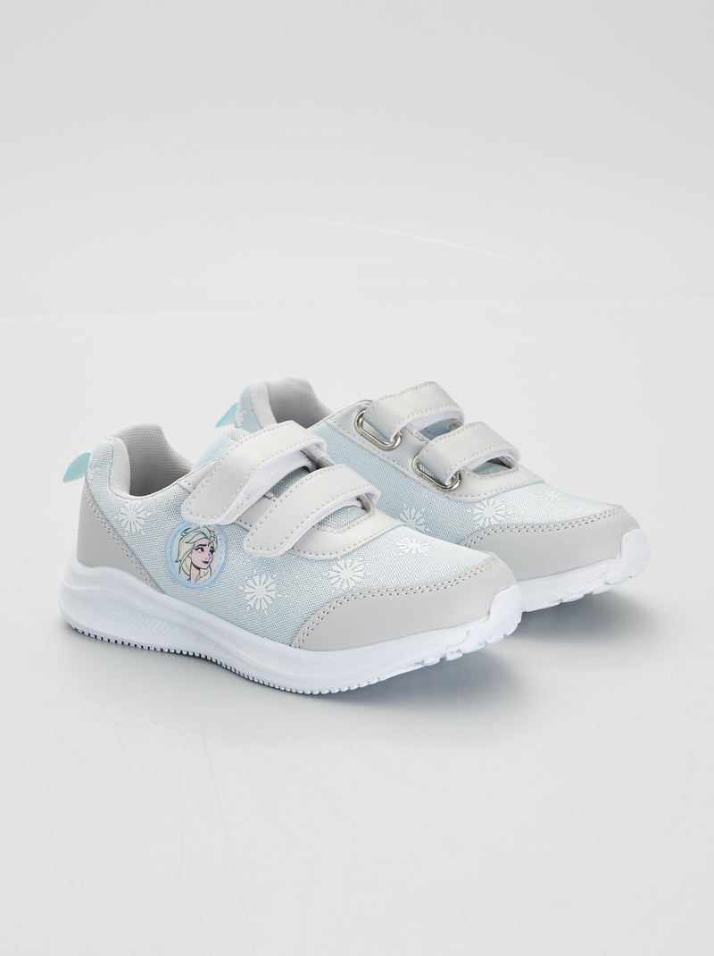 Ténis estilo corrida 'Frozen' Branco - Kiabi