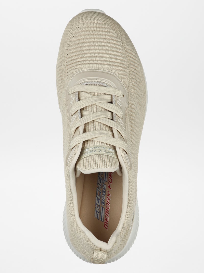 Ténis estilo corrida 'Skechers' bege - Kiabi