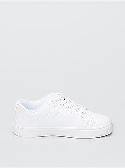 Ténis 'estrelas' com atacadores elásticos - Kiabi