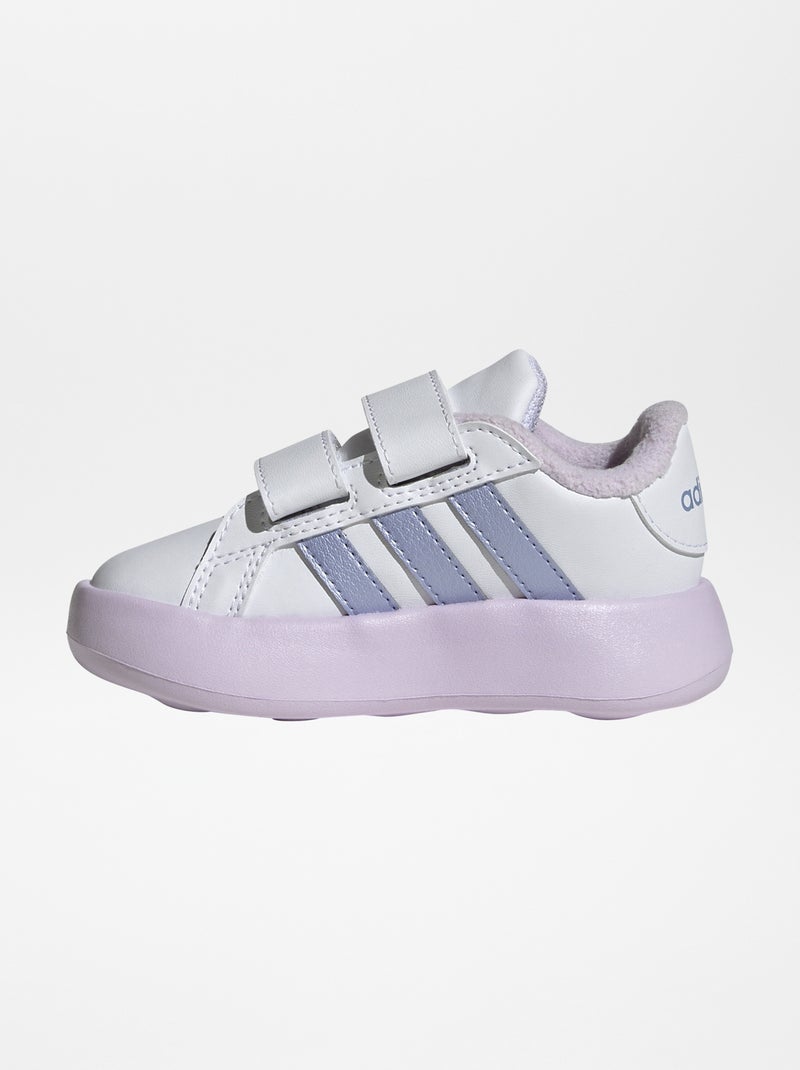 Ténis 'Grand Court' 'Adidas' BRANCO - Kiabi