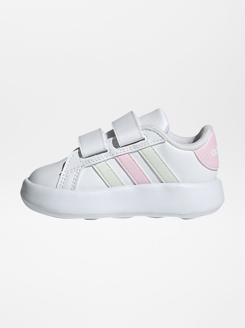 Ténis 'Grand Court' 'Adidas' BRANCO - Kiabi