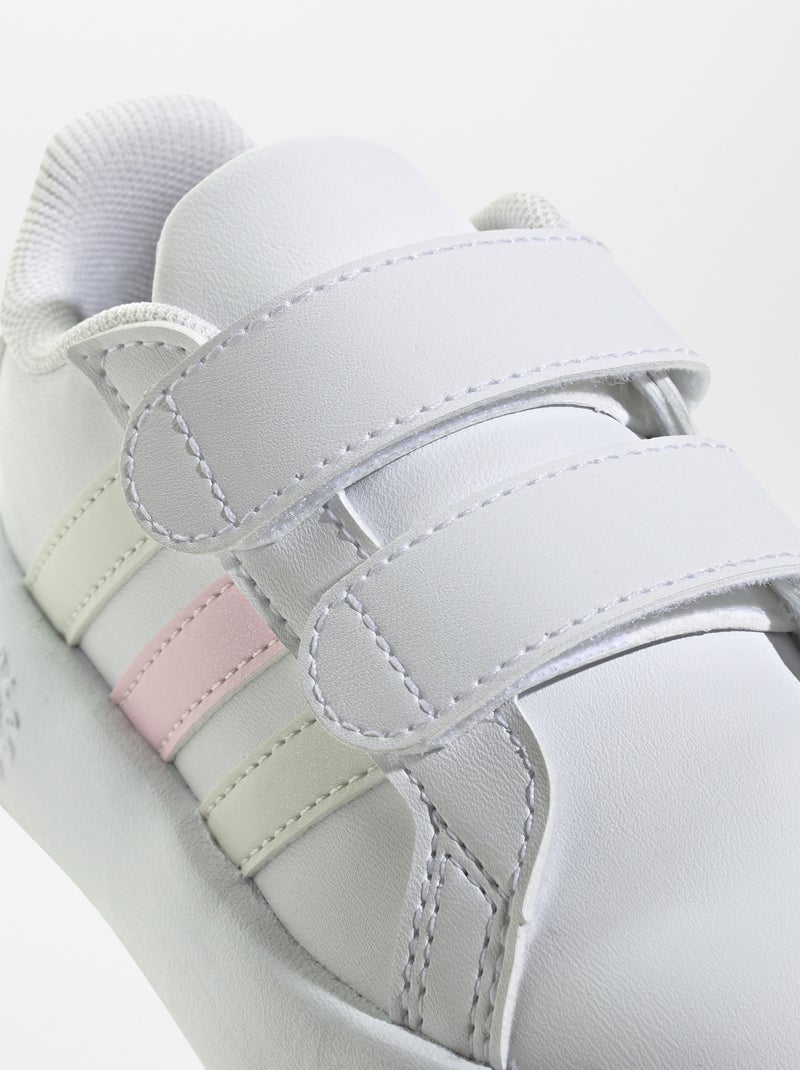 Ténis 'Grand Court' 'Adidas' BRANCO - Kiabi