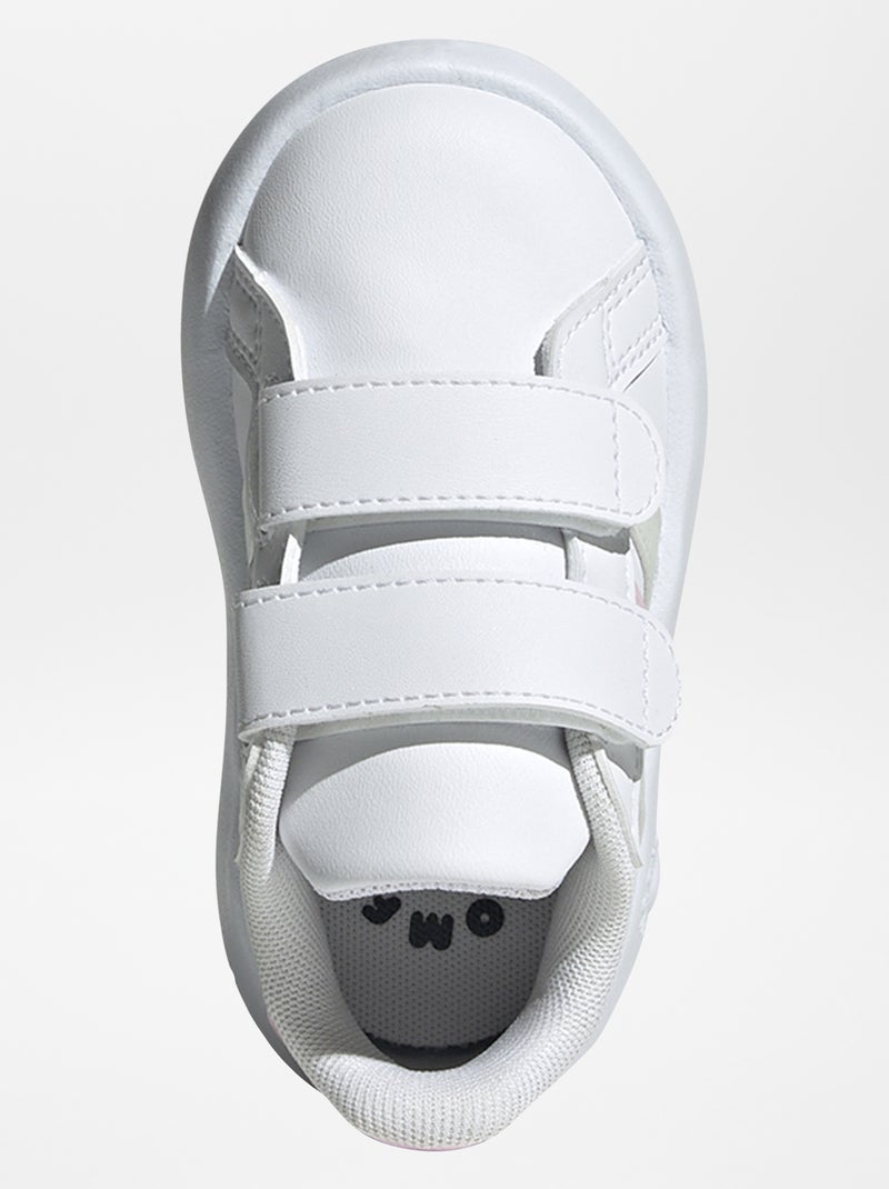 Ténis 'Grand Court' 'Adidas' BRANCO - Kiabi