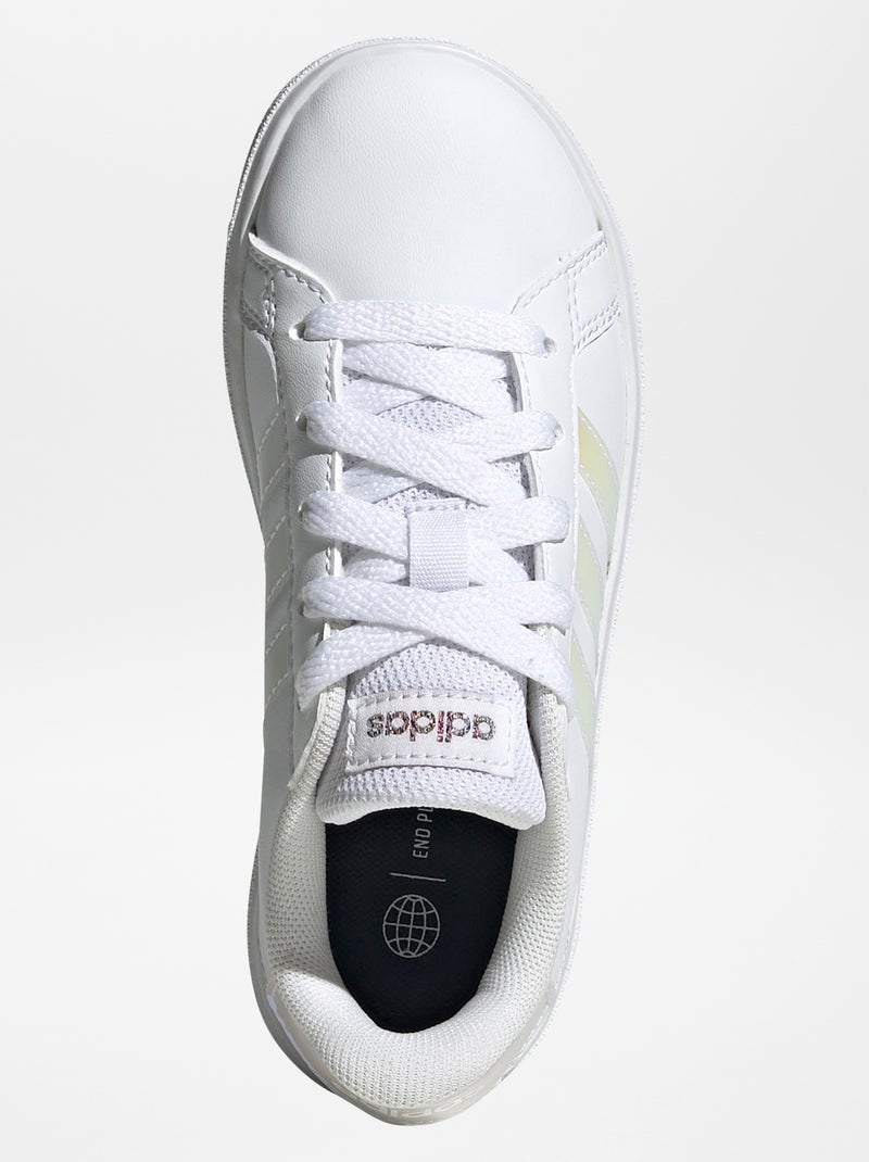 Ténis 'Grand Court' 'adidas' Branco - Kiabi